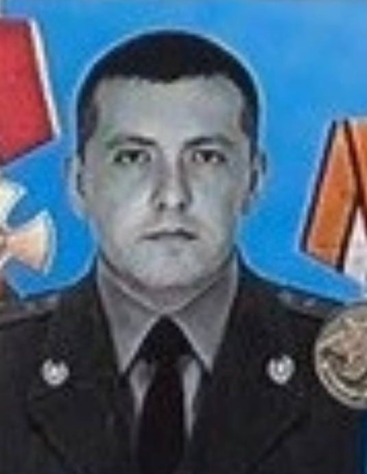 Фотография Ожерельев Андрей Иванович, погибший солдат СВО