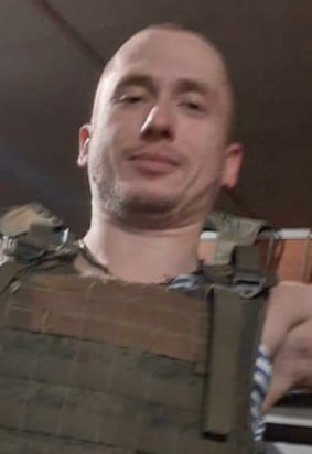 Фотография Андреев Богдан Сергеевич, погибший солдат СВО