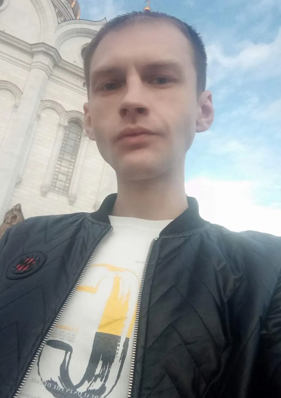 Фотография Устинов Евгений Олегович, погибший солдат СВО