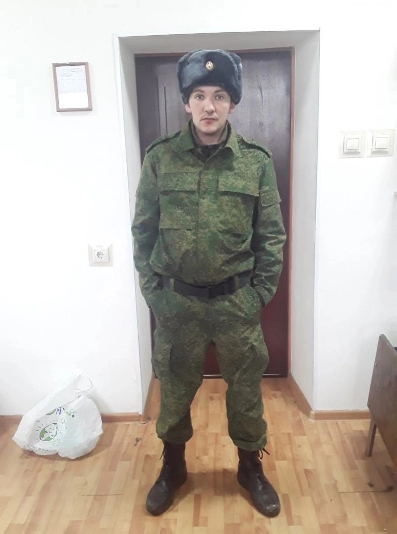 Фотография Павлов Денис Игоревич, погибший солдат СВО
