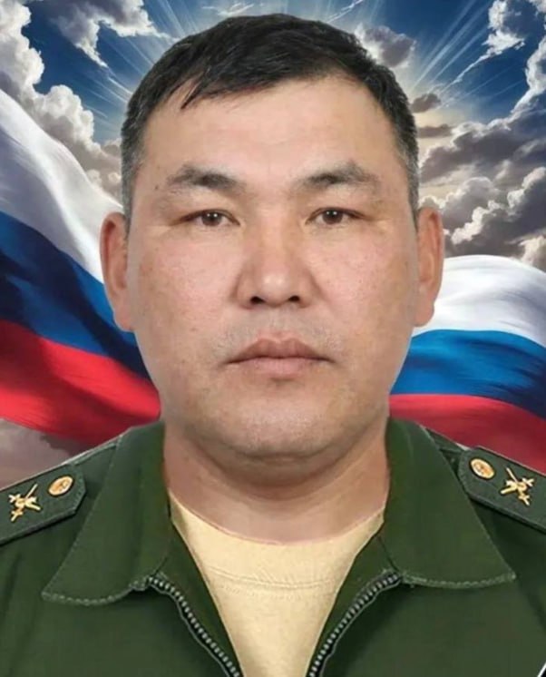 Фотография Эрдынеев Александр Владимирович, погибший солдат СВО