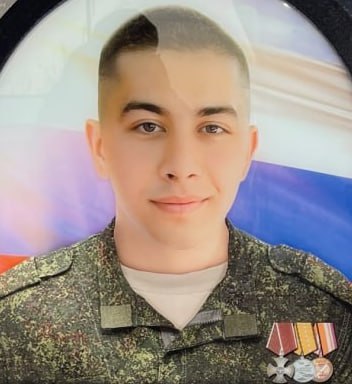Фотография Китесашвили Рафаэль Руслан Улы, погибший солдат СВО