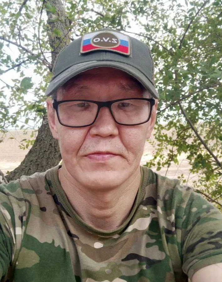 Фотография Турдагин Тарас Матюмякович, погибший солдат СВО