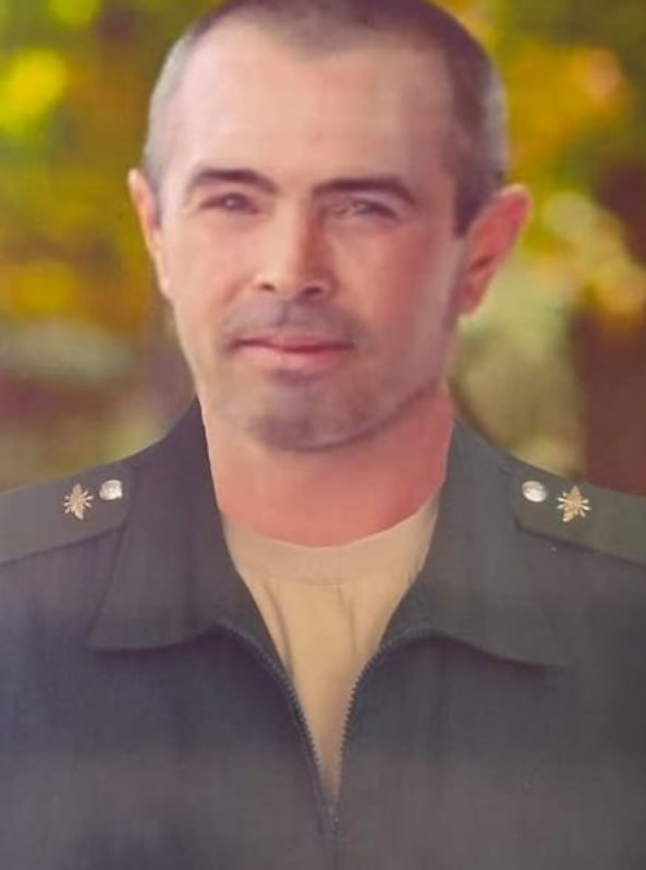 Фотография Воеводин Сергей Николаевич, погибший солдат СВО