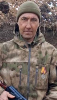 Фотография Сидоров Александр Владимирович, погибший солдат СВО