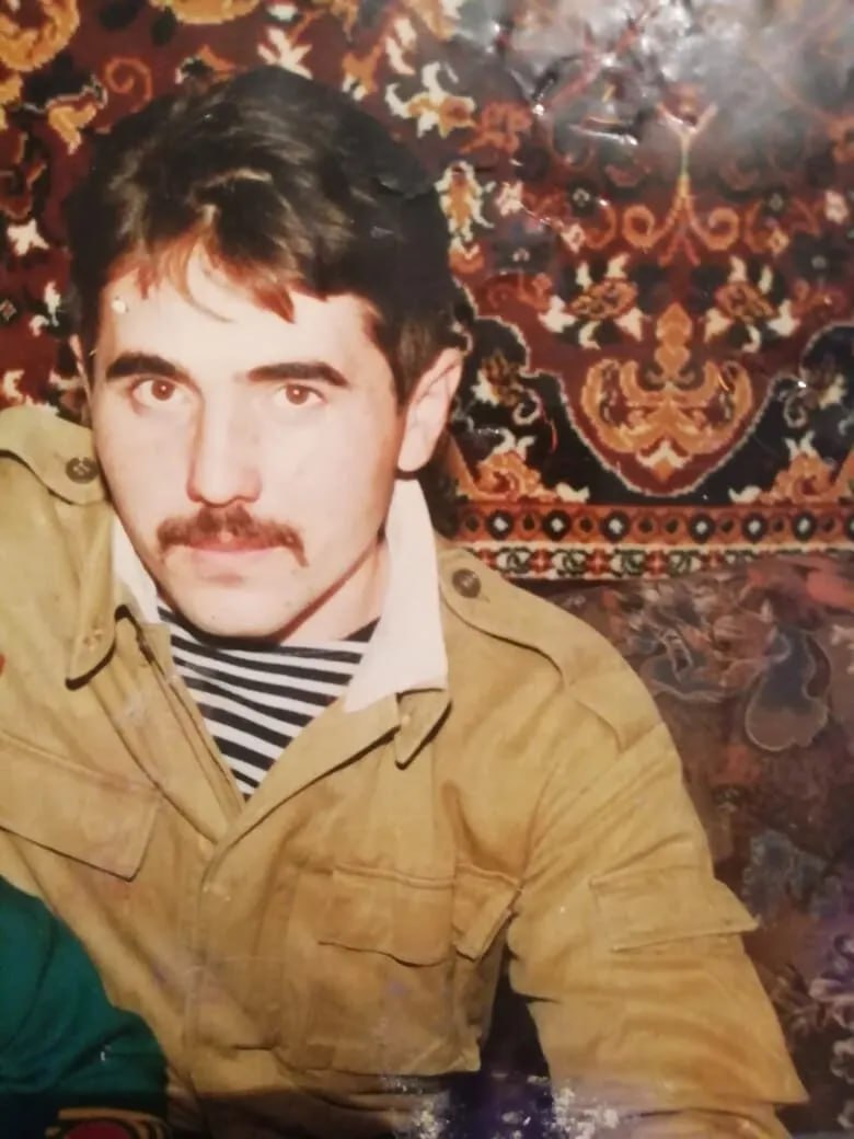 Фотография Альков Камиль Фяритович, погибший солдат СВО