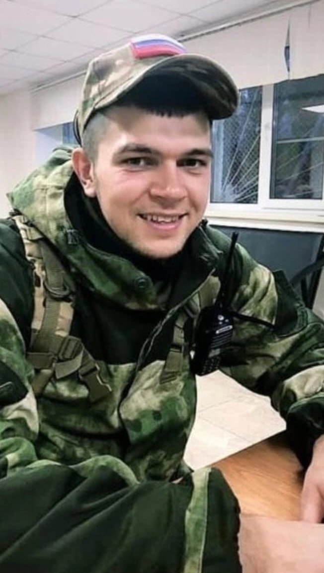 Фотография Клевакин Андрей Александрович, погибший солдат СВО
