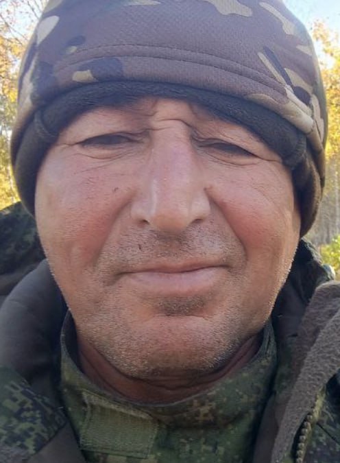 Фотография Николаев Марс Павлович, погибший солдат СВО