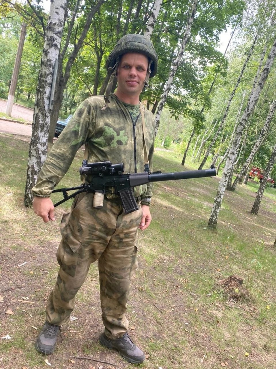 Фотография Зыбкин Денис Александрович, погибший солдат СВО