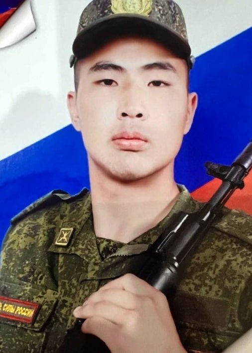 Фотография Санжаев Жаргал Саянович, погибший солдат СВО