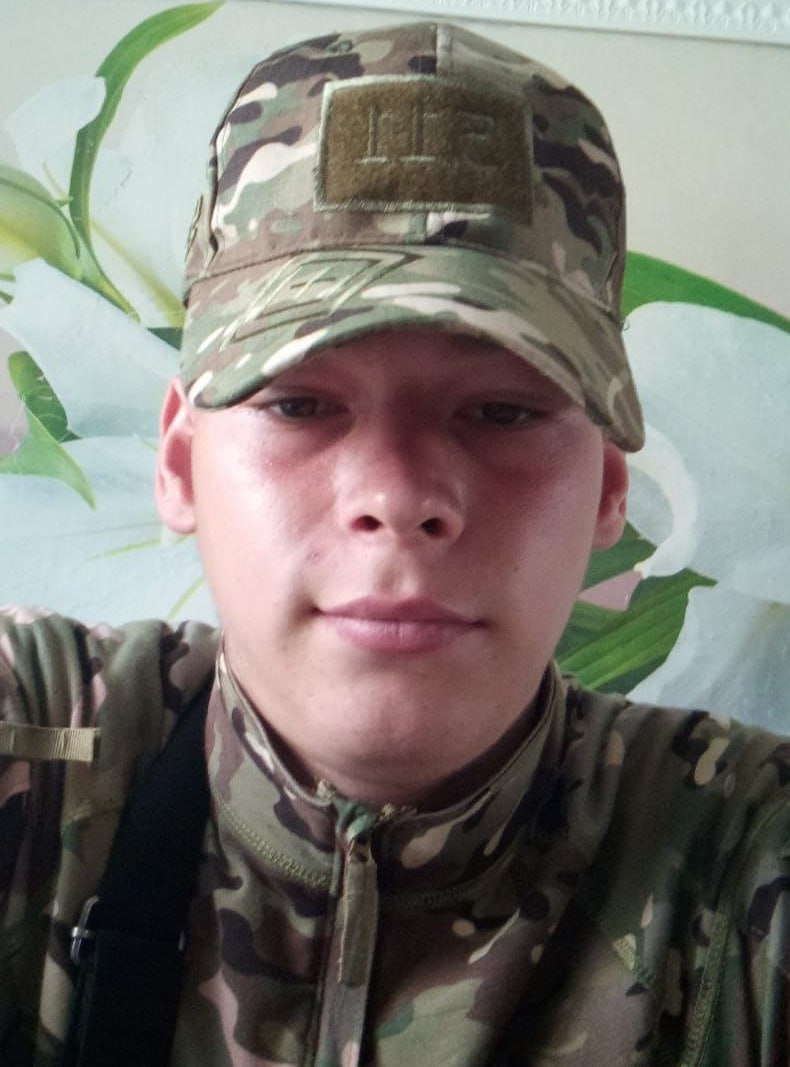 Фотография Бабин Кирилл Викторович, погибший солдат СВО