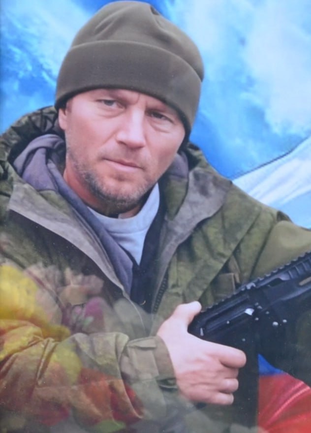 Фотография Паськов Виктор Владимирович, погибший солдат СВО