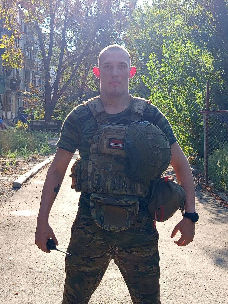 Фотография Щербаков Максим Иванович, погибший солдат СВО