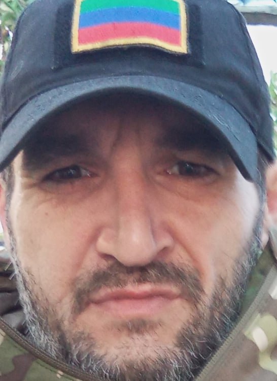 Фотография Аджиев Нариман Рашидович, погибший солдат СВО