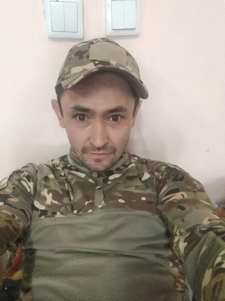 Фотография Дюсимбаев Аскер Сатвальдович, погибший солдат СВО
