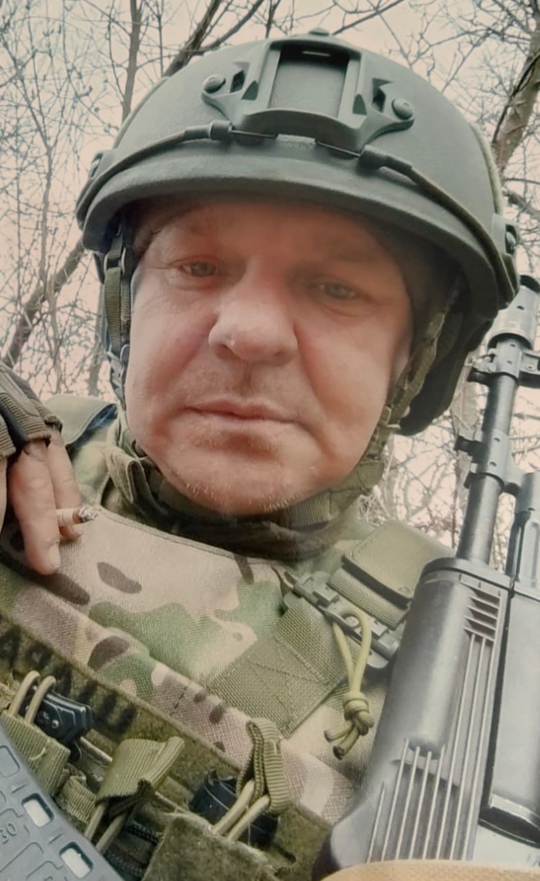 Фотография Михайлов Владимир Анатольевич, погибший солдат СВО