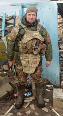 Фотография Мурсалимов Рунис Алмазович, погибший солдат СВО