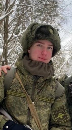 Фотография Черняев Павел, погибший солдат СВО