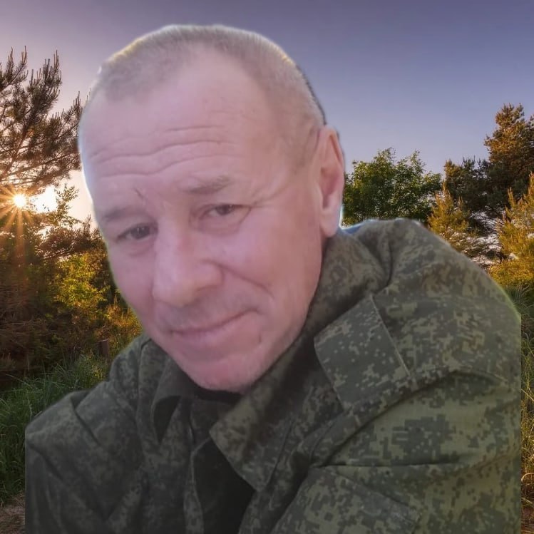 Фотография Стяжкин Юрий Николаевич, погибший солдат СВО