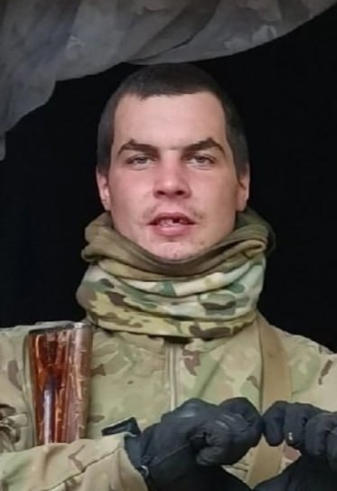 Фотография Оварий Виктор Вячеславович, погибший солдат СВО