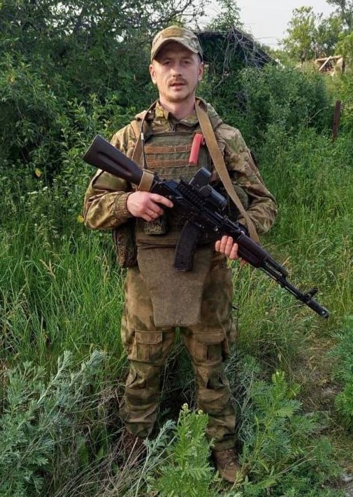 Фотография Черёмухин Николай Александрович, погибший солдат СВО