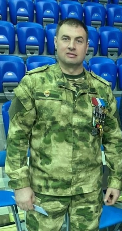 Фотография Огурцов Константин Владимирович, погибший солдат СВО
