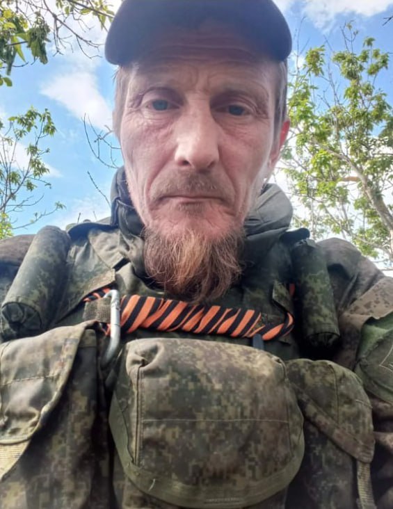 Фотография Кривозубов Владимир Викторович, погибший солдат СВО