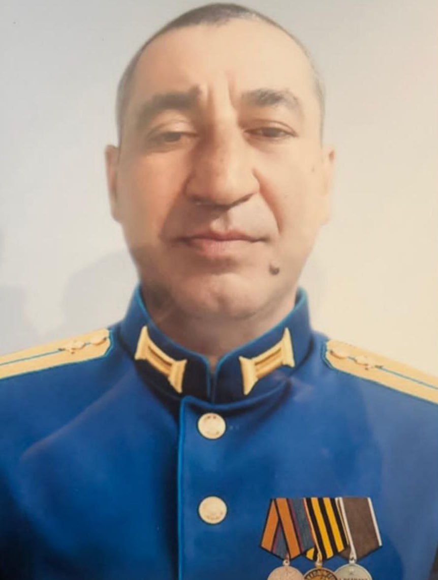 Фотография Атаев Алан Юривич, погибший солдат СВО