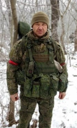 Фотография Исламов Наиль Галимьянович, погибший солдат СВО
