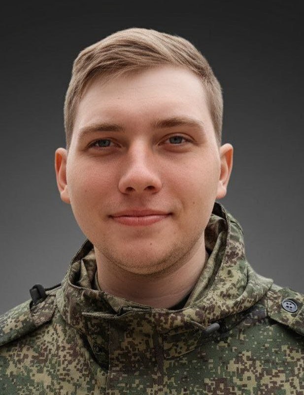 Фотография Хлопёнов Денис Андреевич, погибший солдат СВО