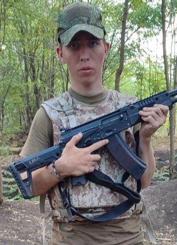 Фотография Илюхин Александр Викторович, погибший солдат СВО