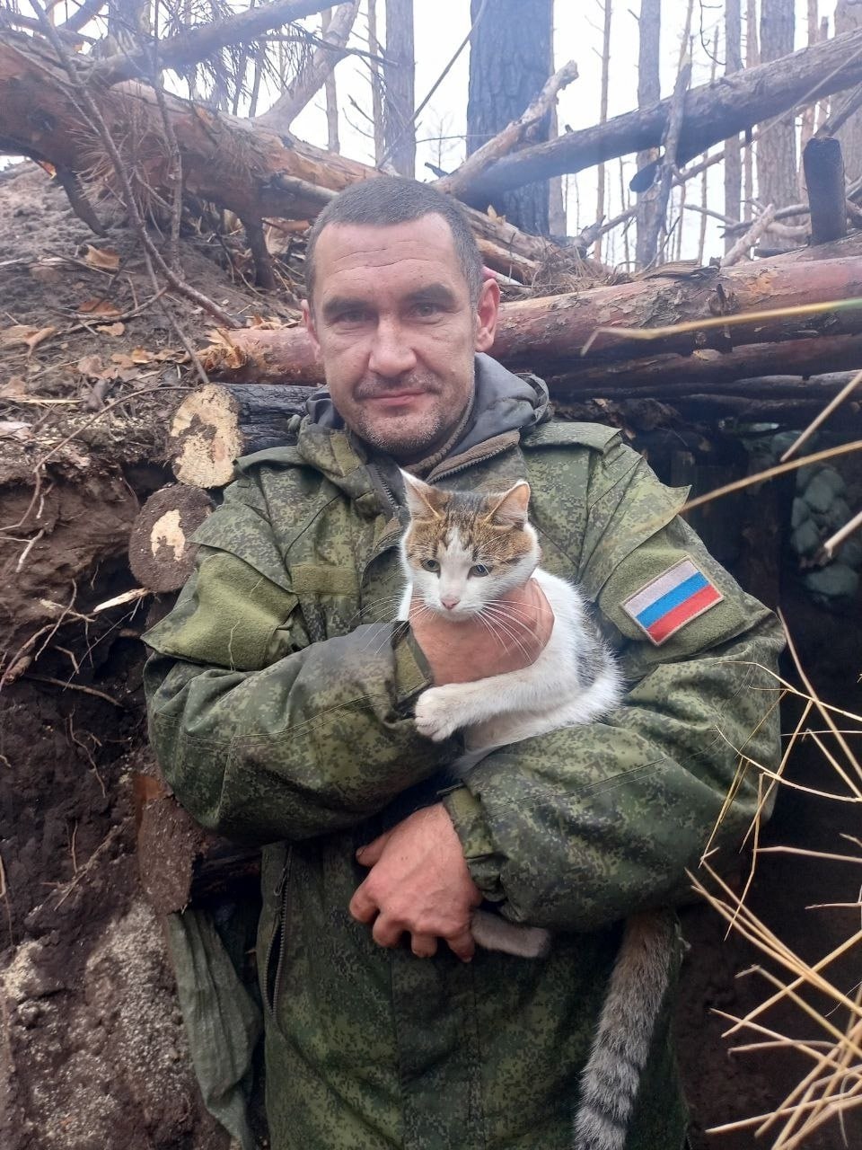 Фотография Ситдиков Дамир Алимжанович, погибший солдат СВО