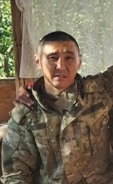 Фотография Сангаев Савр Николаевич, погибший солдат СВО