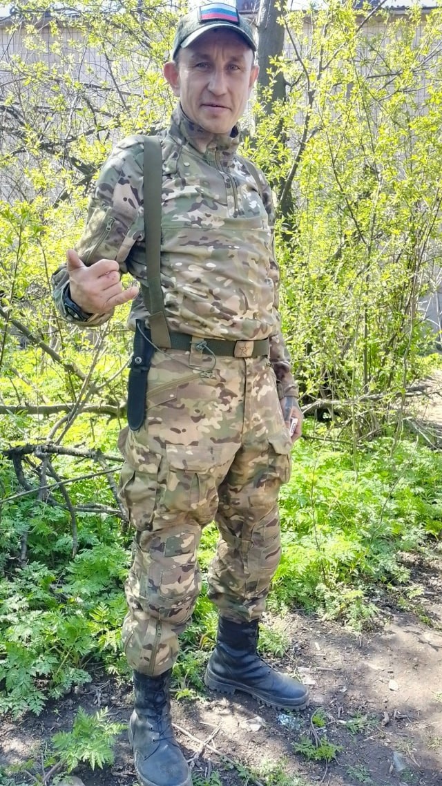 Фотография Ситников Александр Сергеевич, погибший солдат СВО