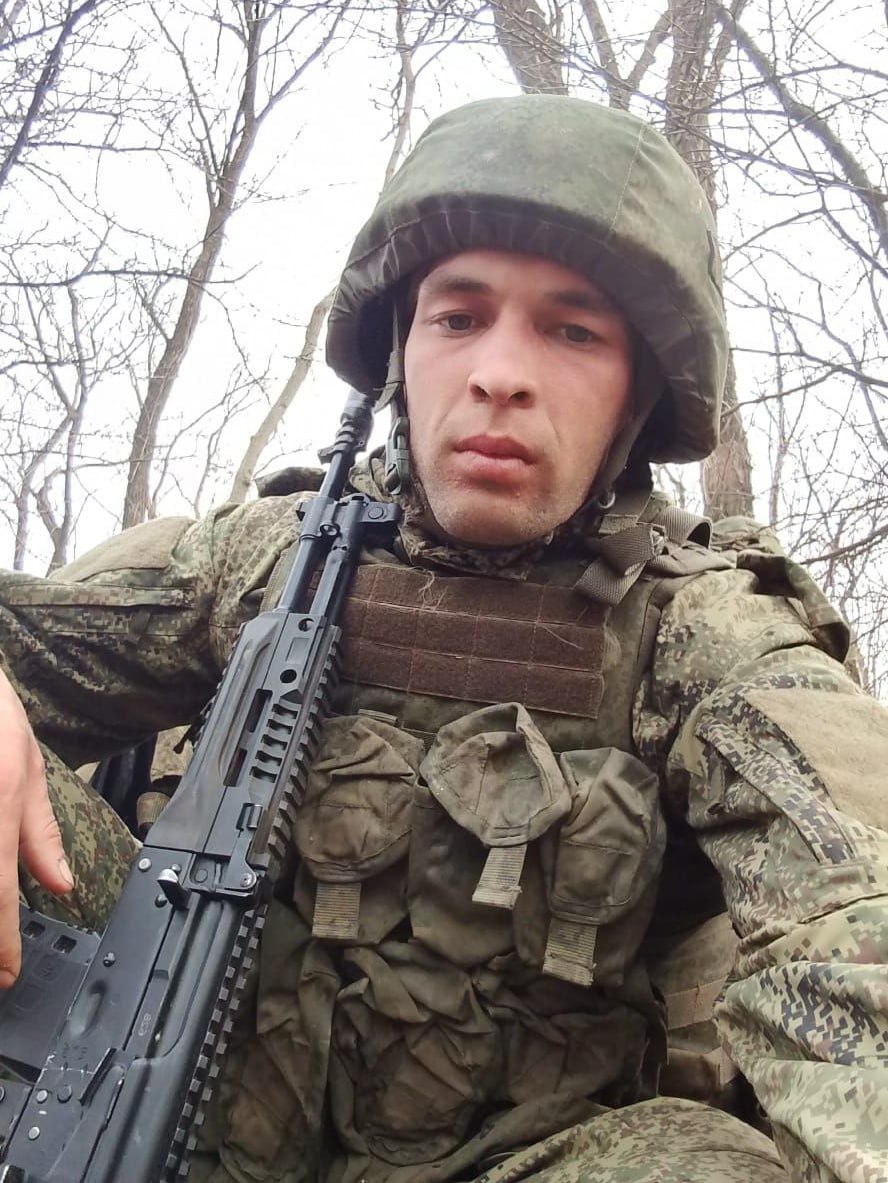 Фотография Габтрафиков Айназ Миргалимович, погибший солдат СВО