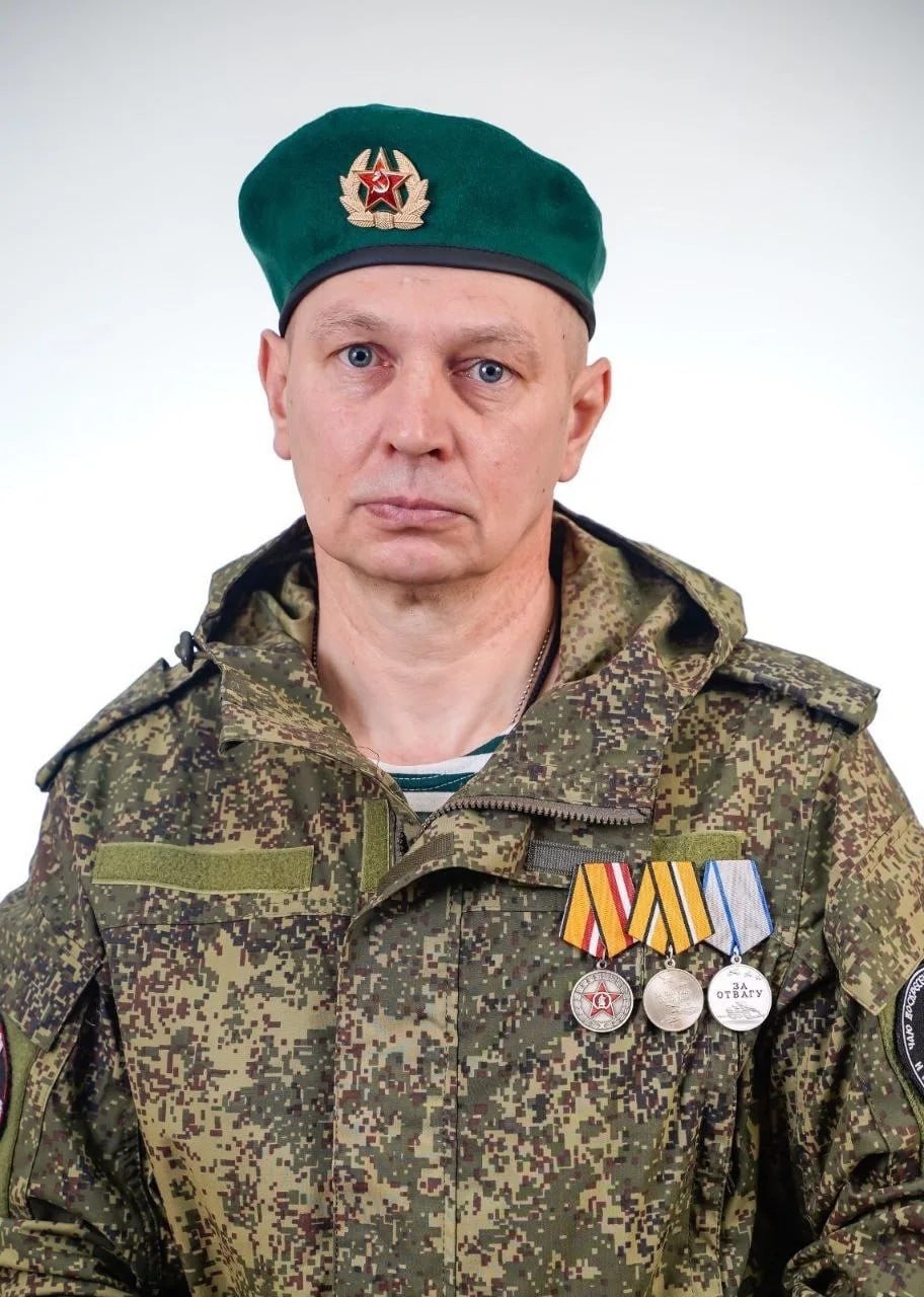 Фотография Грушин Эдуард Юрьевич, погибший солдат СВО