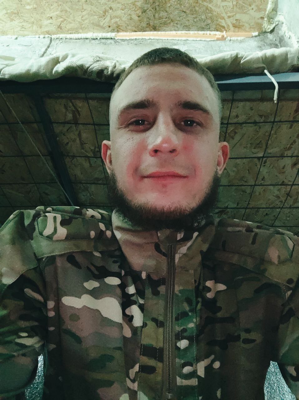 Фотография Павлюков Роман Андреевич, погибший солдат СВО