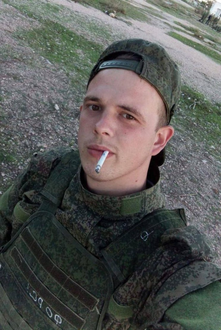 Фотография Сизов Алексей Алексеевич, погибший солдат СВО