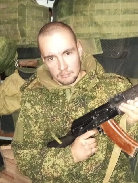 Фотография Обрядов Сергей Олегович, погибший солдат СВО