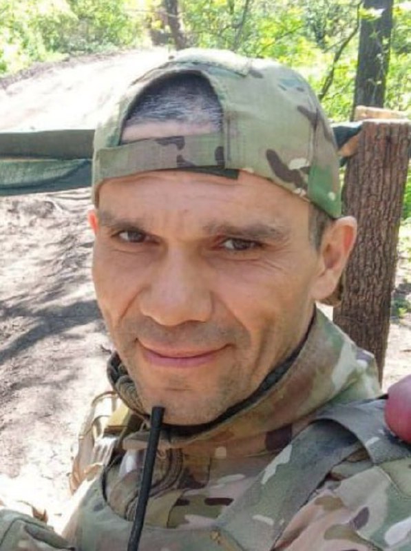 Фотография Садыков Рафик Кямилович, погибший солдат СВО