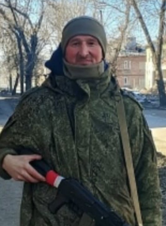 Фотография Багутин Андрей Валерьевич, погибший солдат СВО