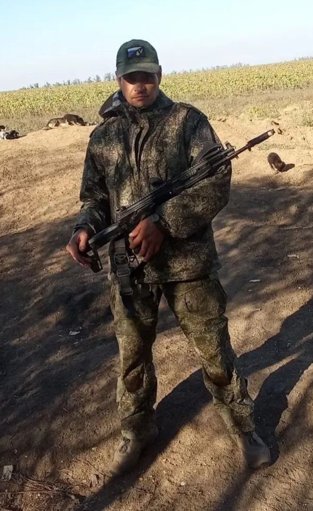 Фотография Зверев Валерий Николаевич, погибший солдат СВО