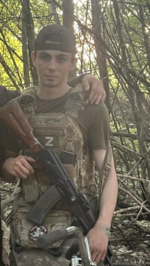 Фотография Казымов Вадим Теймурович, погибший солдат СВО