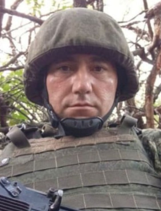 Фотография Александров Сергей Валерьевич, погибший солдат СВО