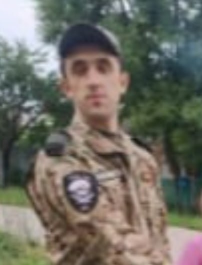 Фотография Бадьён Владислав Владиславович, погибший солдат СВО