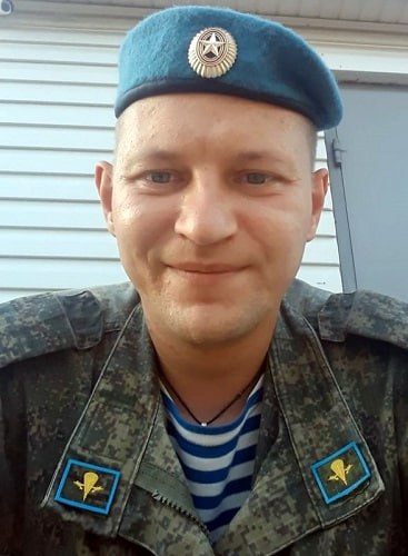 Фотография Виноградов Илья Сергеевич, погибший солдат СВО