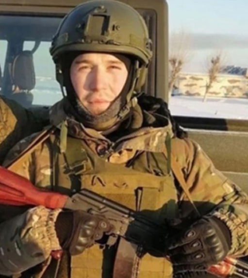 Фотография Рахмангулов Ильнар, погибший солдат СВО