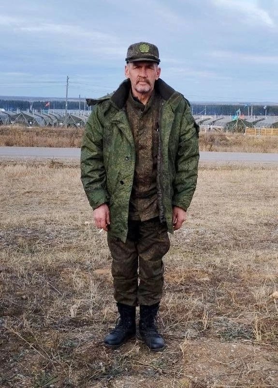 Фотография Альбрехт Владимир Эвальдович, погибший солдат СВО