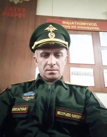 Фотография Фарзалиев Гаджимурад Фарзалиевич, погибший солдат СВО