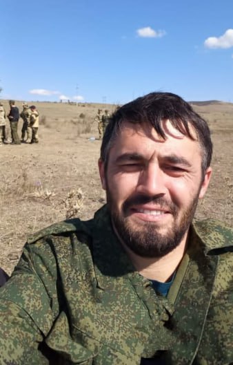 Фотография Кизов Заур Сафарбиевич, погибший солдат СВО